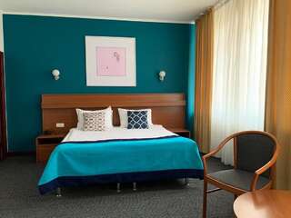 Отель Mika City Hotel Алматы Двухместный номер Делюкс с 1 кроватью-2