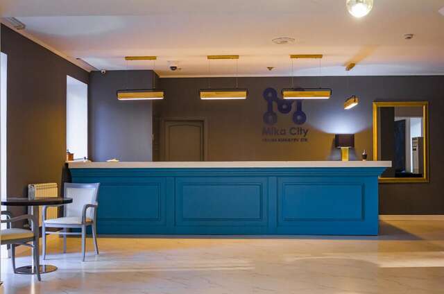 Отель Mika City Hotel Алматы-9